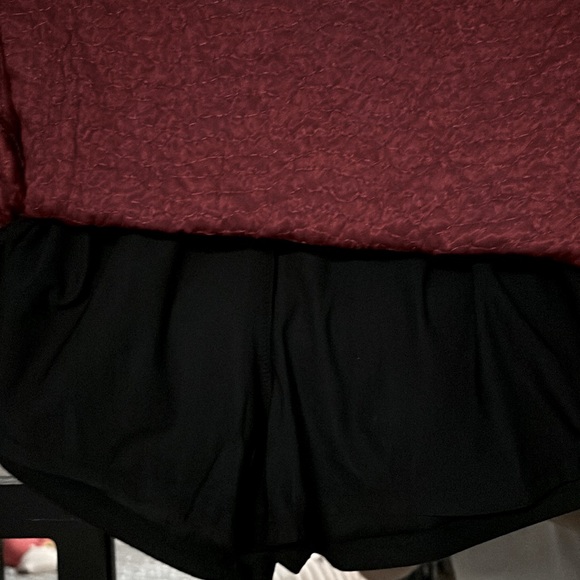 Glittered Red Skirt (XL) with Shorts inside - Picture 2 of 5